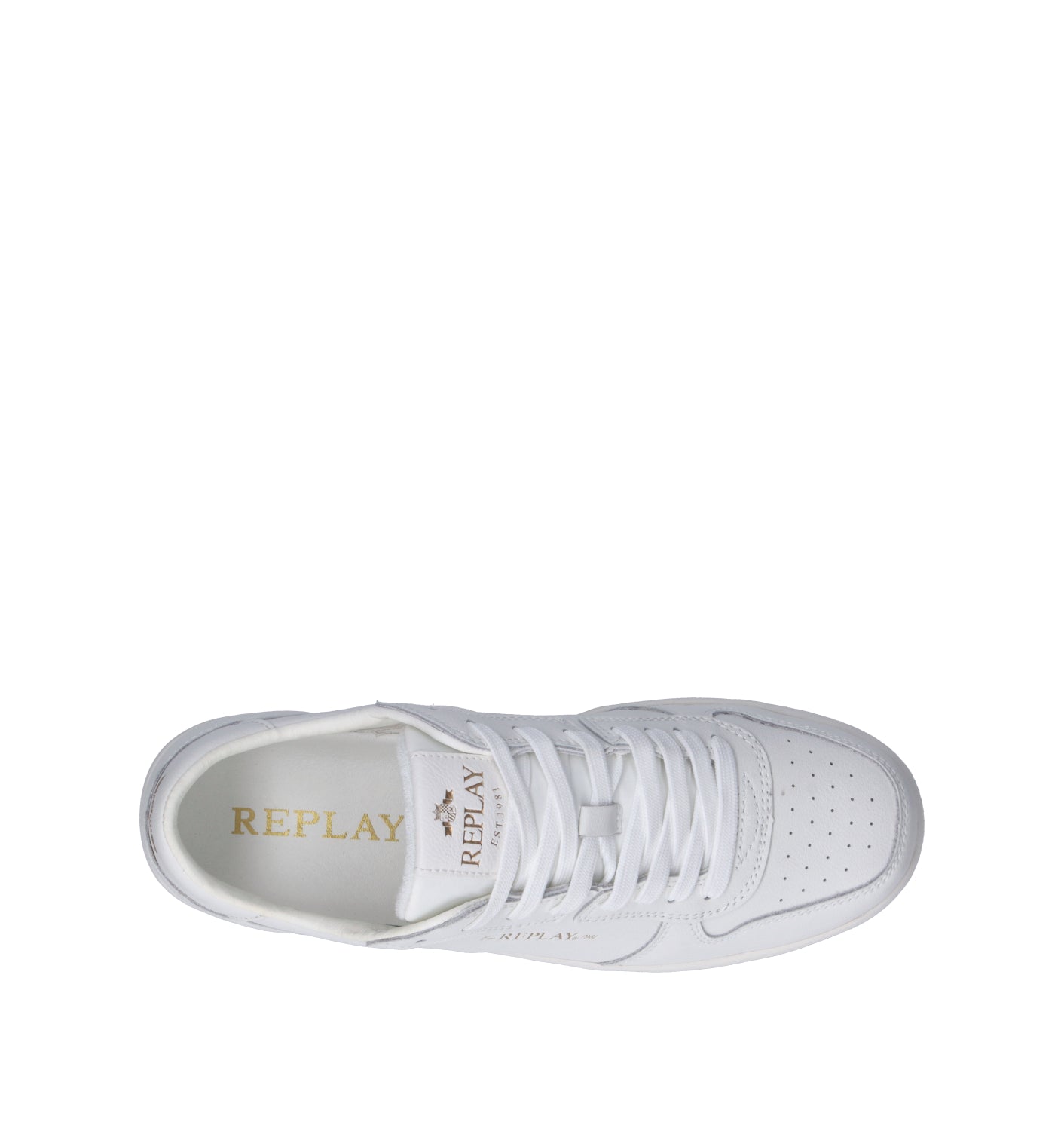 REPLAY Sneaker uomo bianca