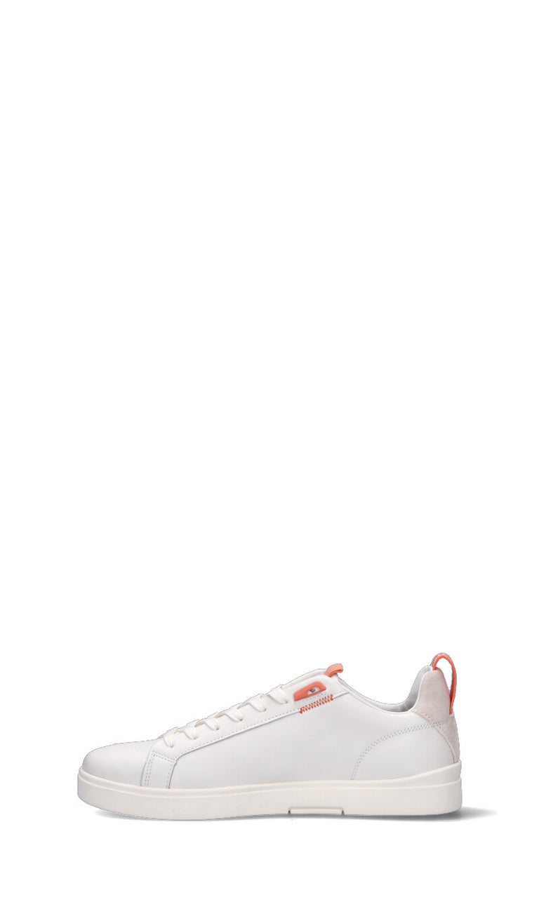 REPLAY Sneaker uomo bianca in pelle