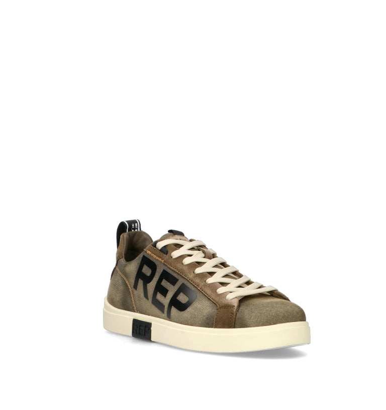REPLAY Sneaker uomo verde oliva