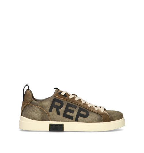 REPLAY Sneaker uomo verde oliva