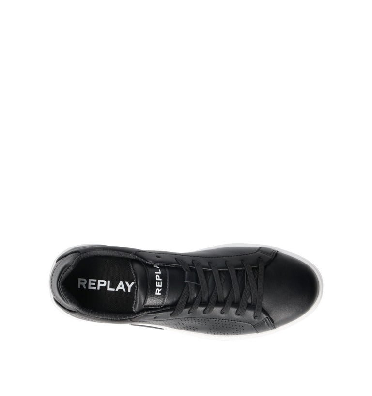 REPLAY Sneaker uomo nera