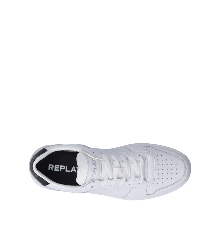 REPLAY Sneaker uomo bianca