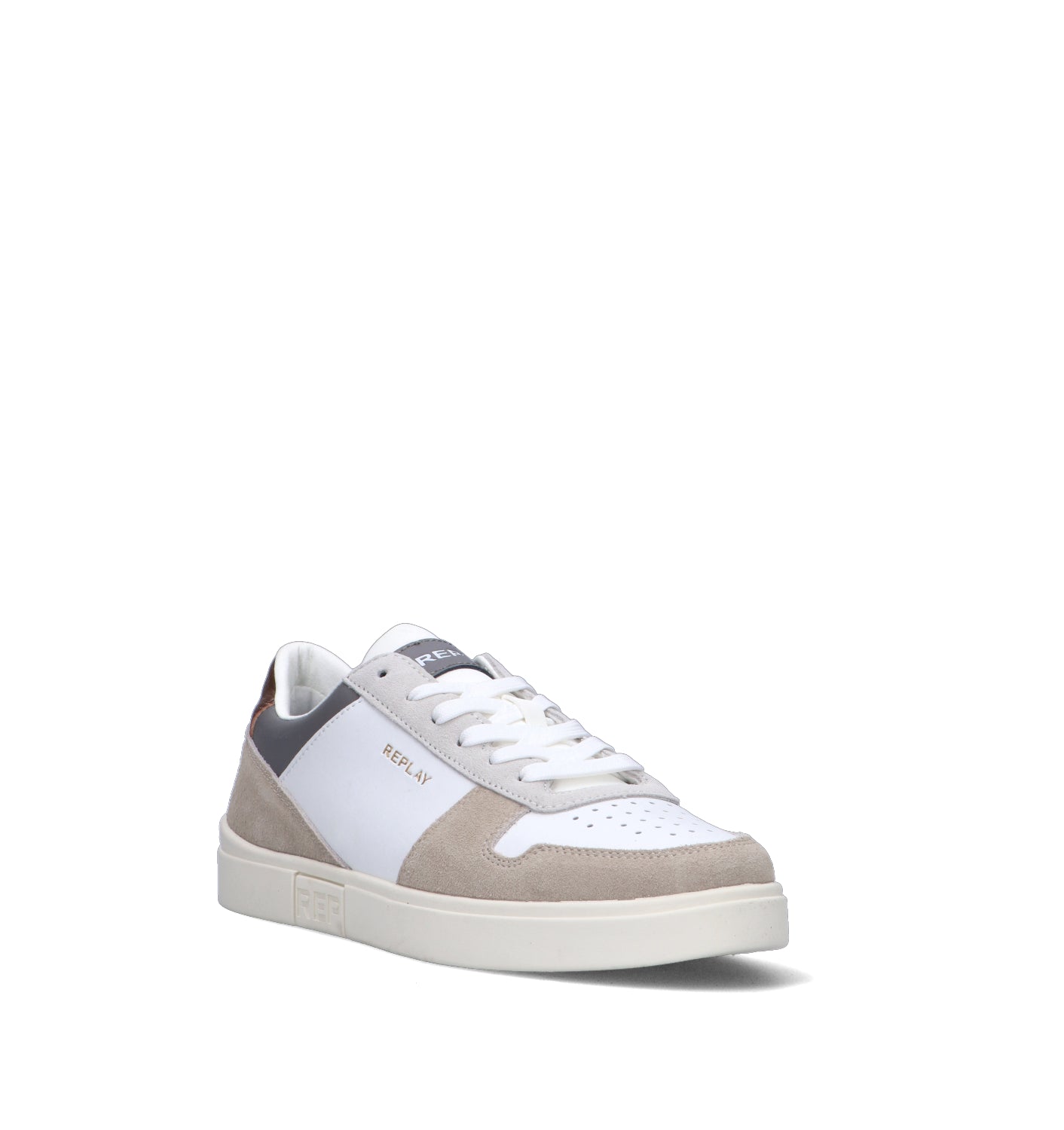 REPLAY Sneaker uomo bianca