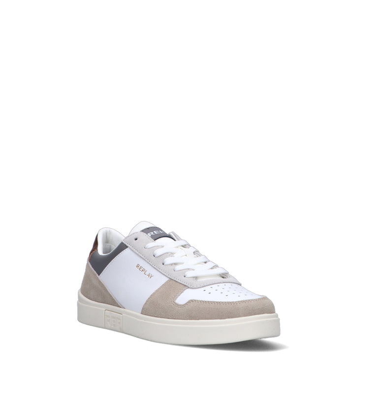 REPLAY Sneaker uomo bianca