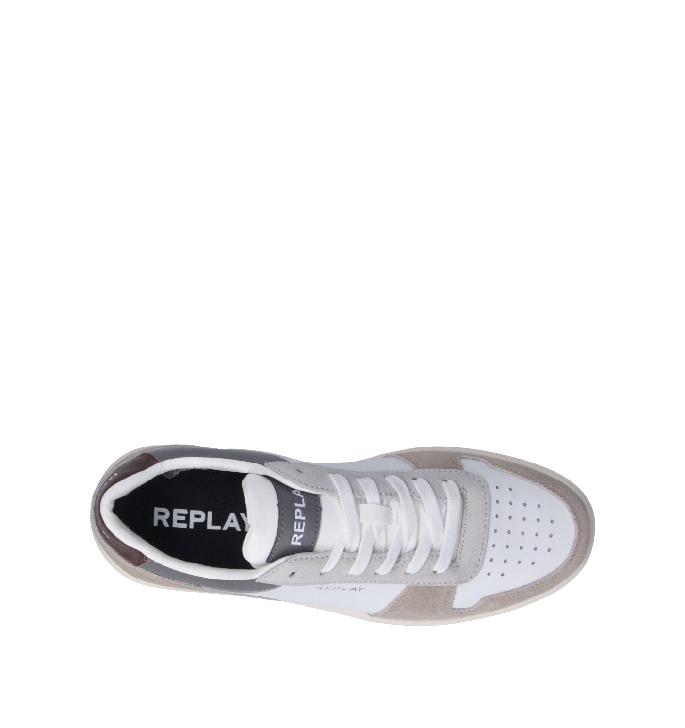 REPLAY Sneaker uomo bianca