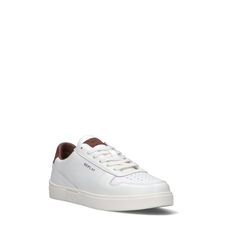 REPLAY Sneaker uomo bianca