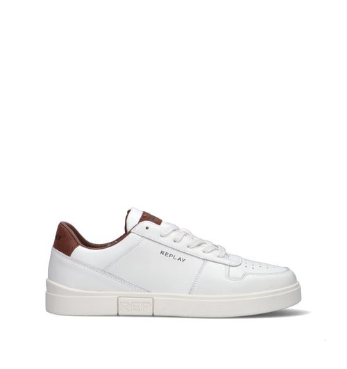 REPLAY Sneaker uomo bianca