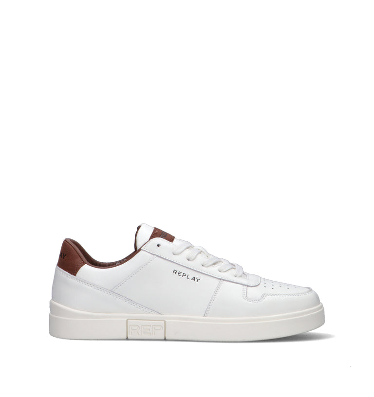 REPLAY Sneaker uomo bianca