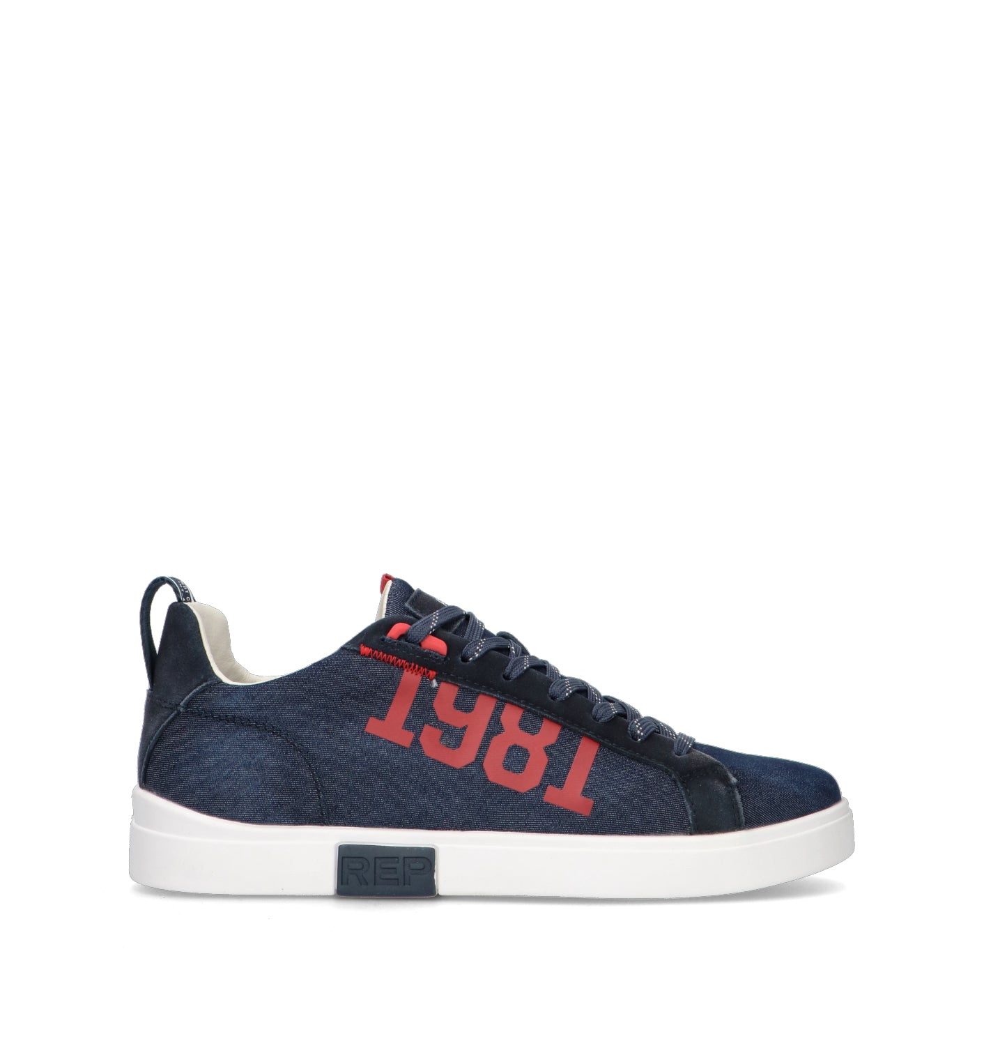 REPLAY Sneaker uomo denim