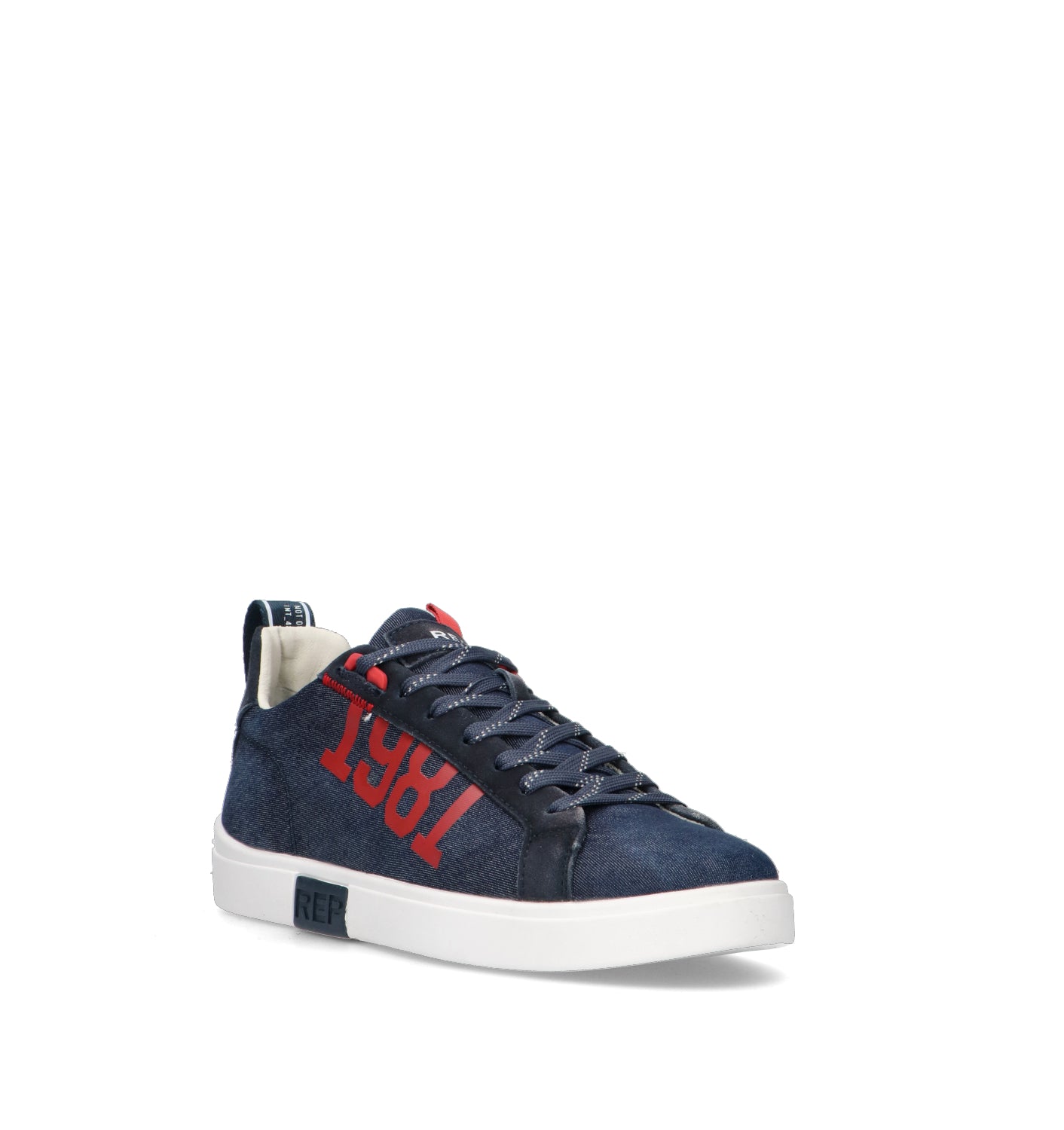 REPLAY Sneaker uomo denim
