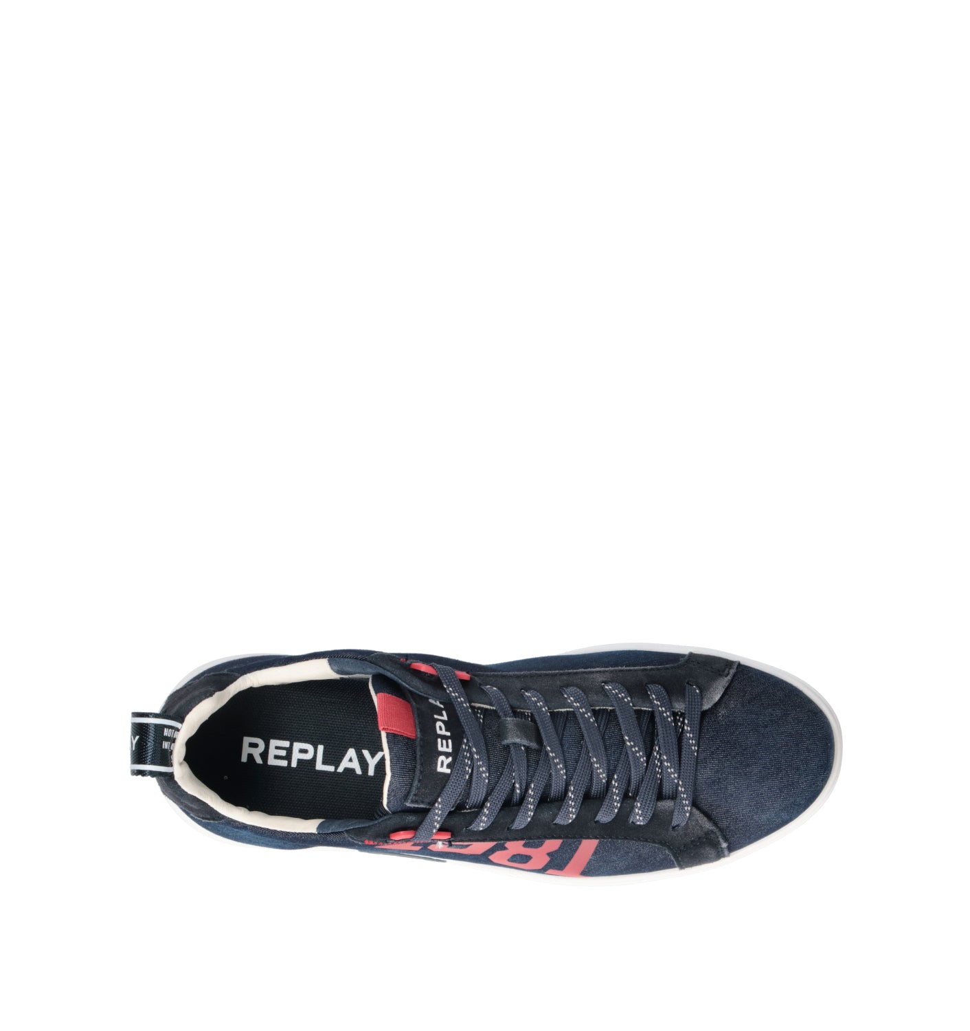 REPLAY Sneaker uomo denim