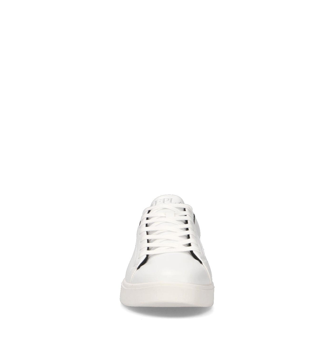 REPLAY Sneaker uomo bianca/nera in pelle