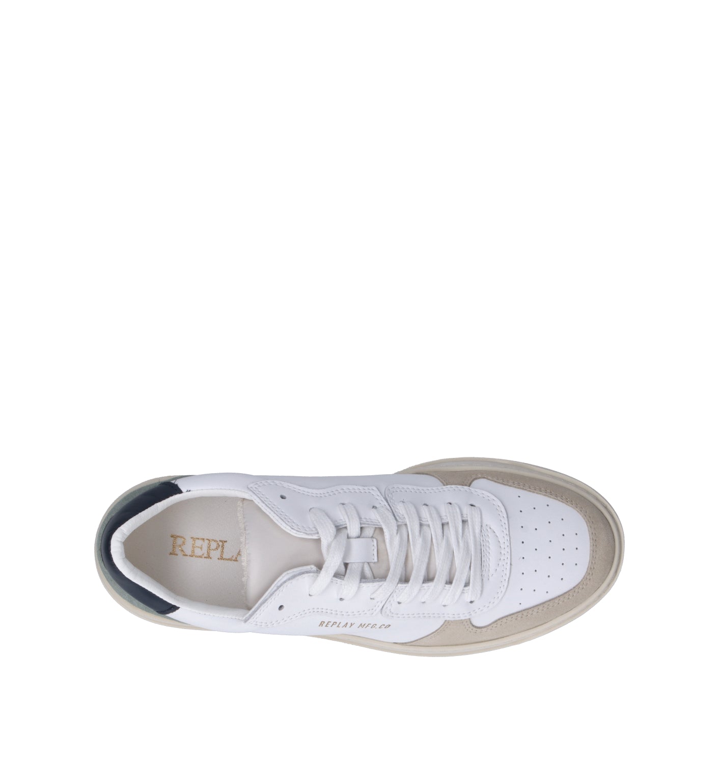 REPLAY Sneaker uomo bianca