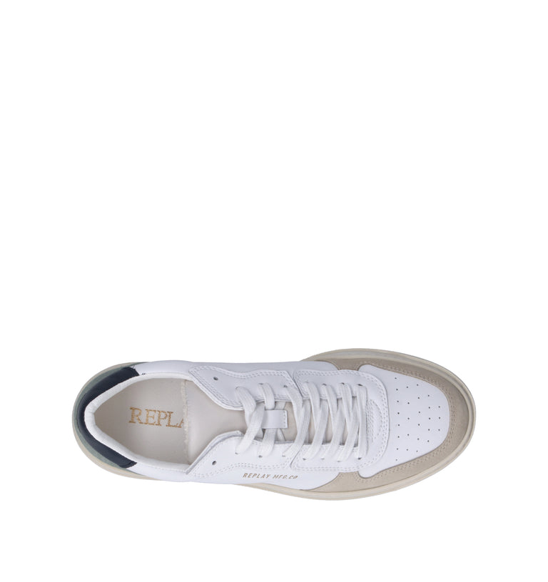 REPLAY Sneaker uomo bianca