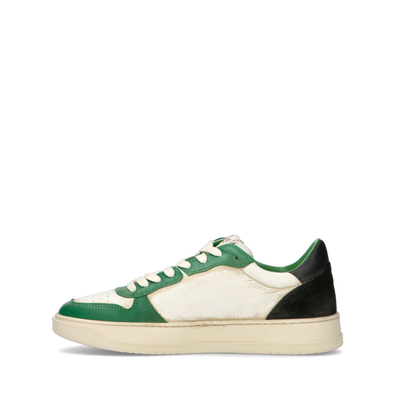 REPLAY Sneaker uomo bianca/verde
