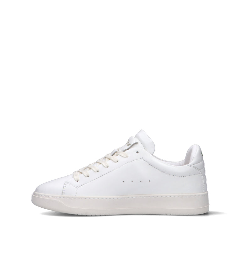 REPLAY Sneaker uomo bianca in pelle