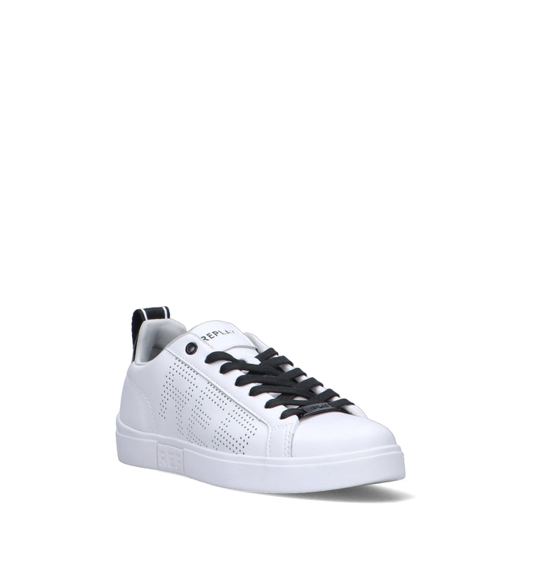 REPLAY Sneaker donna bianca