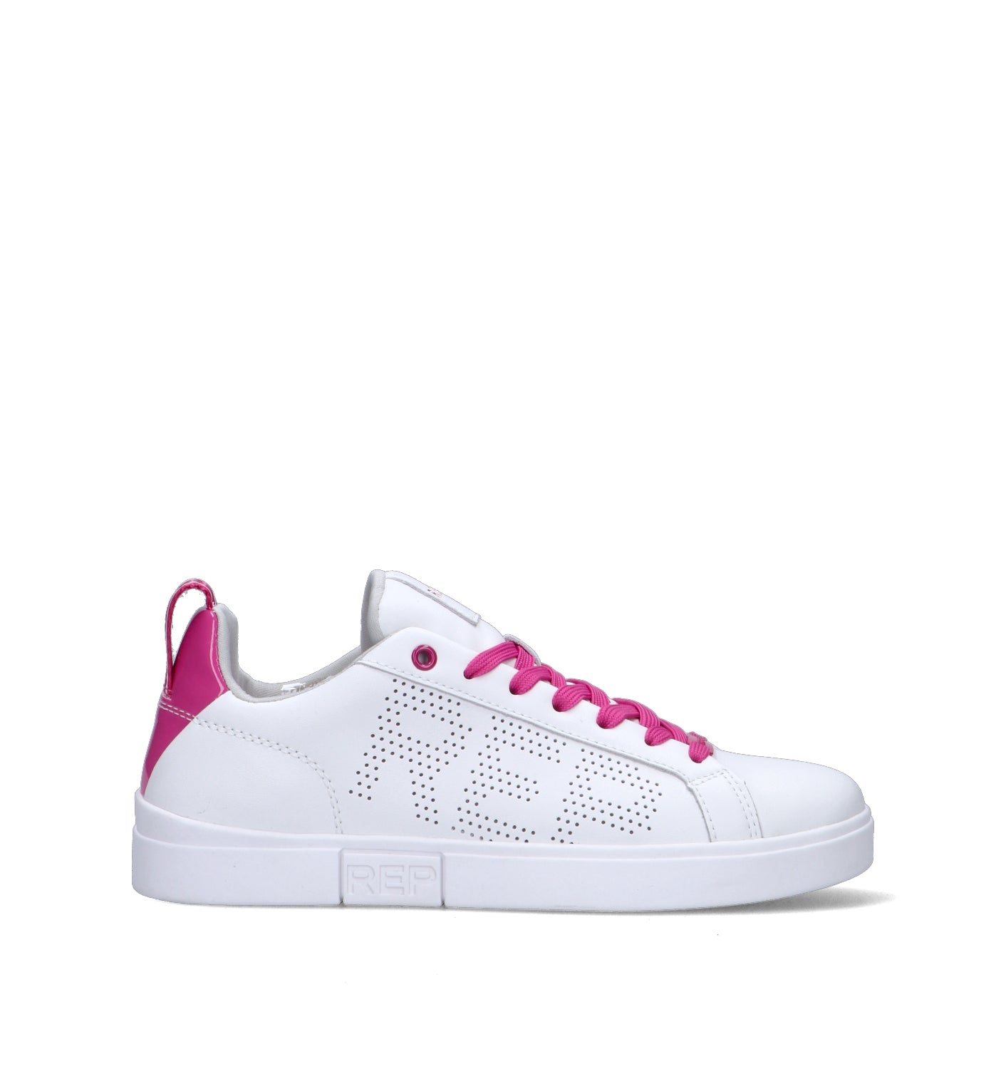 REPLAY Sneaker donna bianca