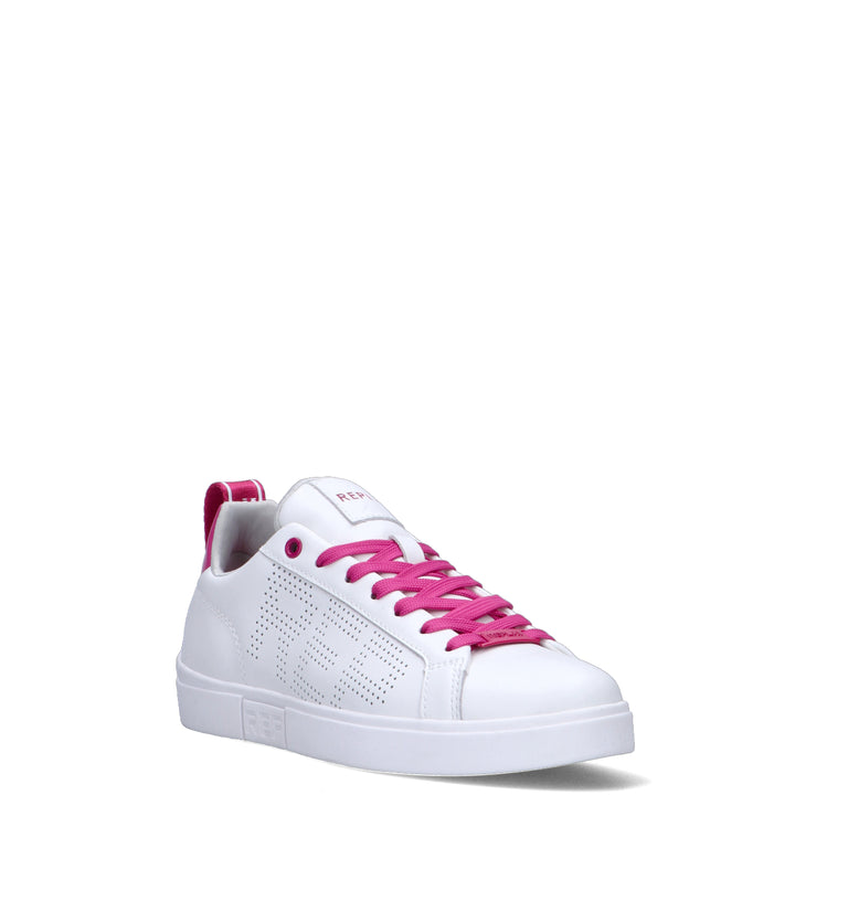 REPLAY Sneaker donna bianca