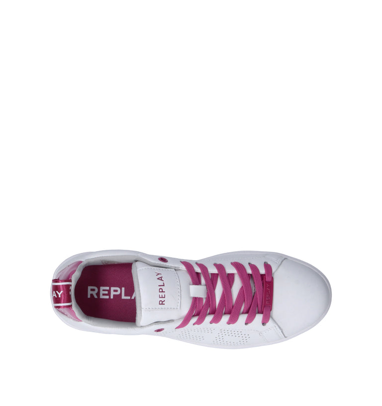 REPLAY Sneaker donna bianca