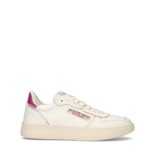 REPLAY Sneaker donna bianca