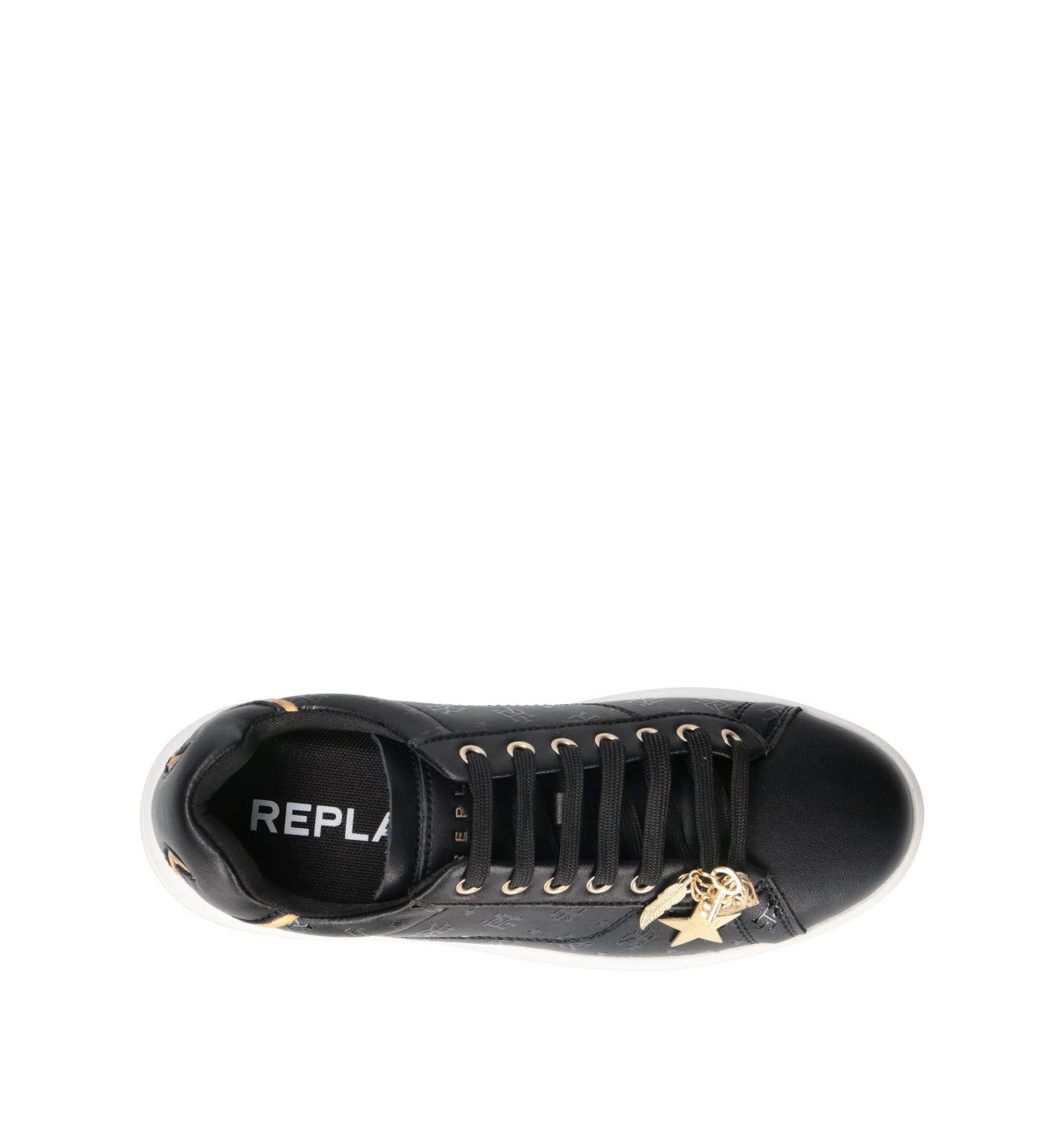REPLAY Sneaker donna nera