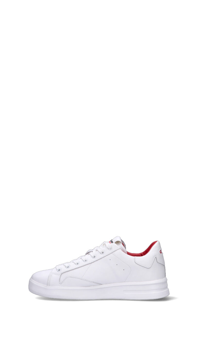 REPLAY Sneaker uomo bianca in pelle
