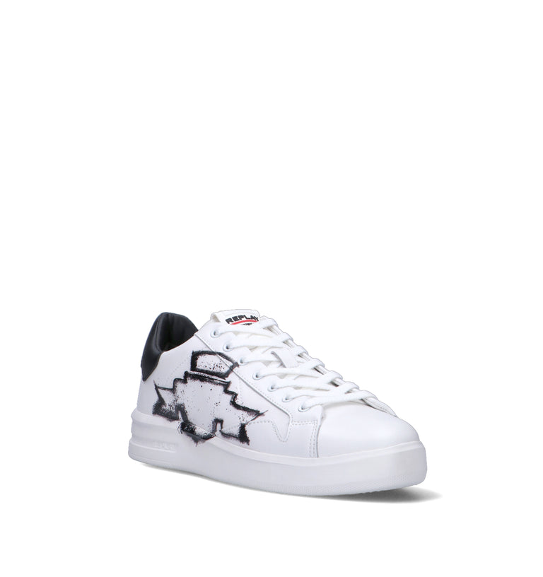 REPLAY Sneaker uomo bianca