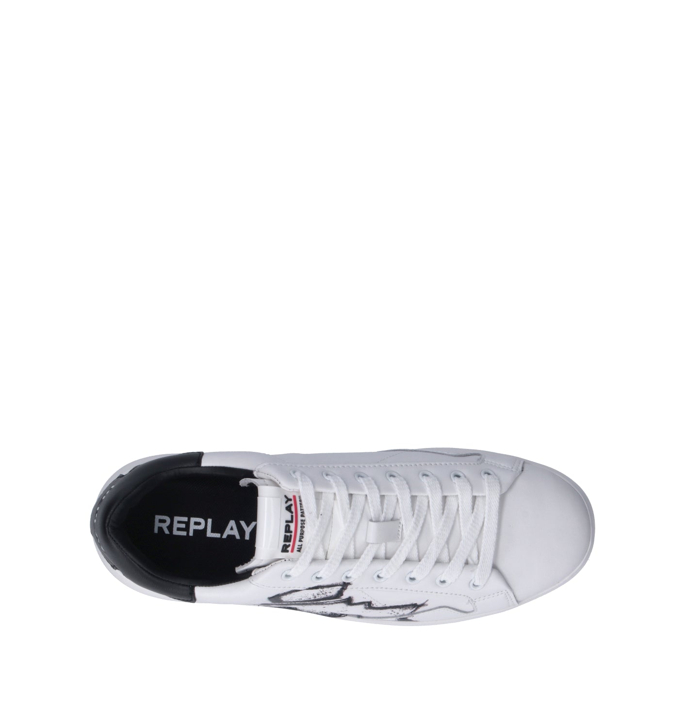 REPLAY Sneaker uomo bianca