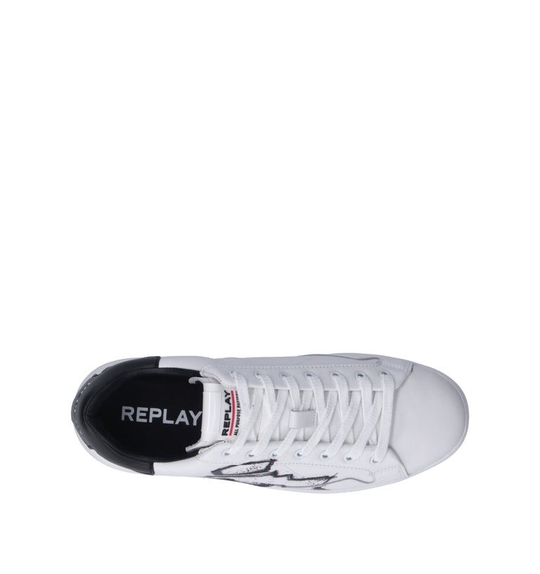 REPLAY Sneaker uomo bianca