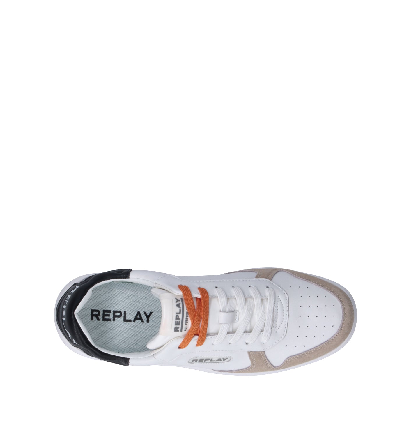 REPLAY Sneaker uomo bianca