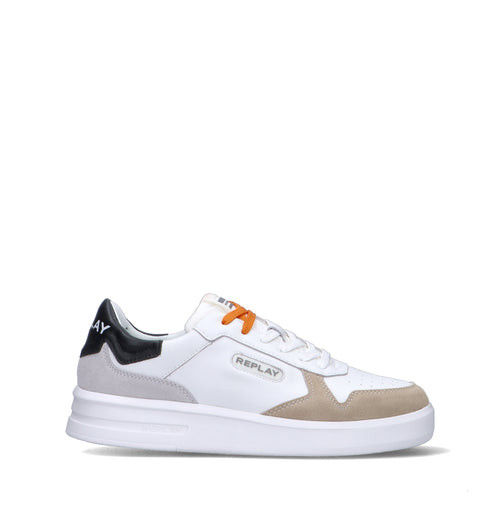 REPLAY Sneaker uomo bianca