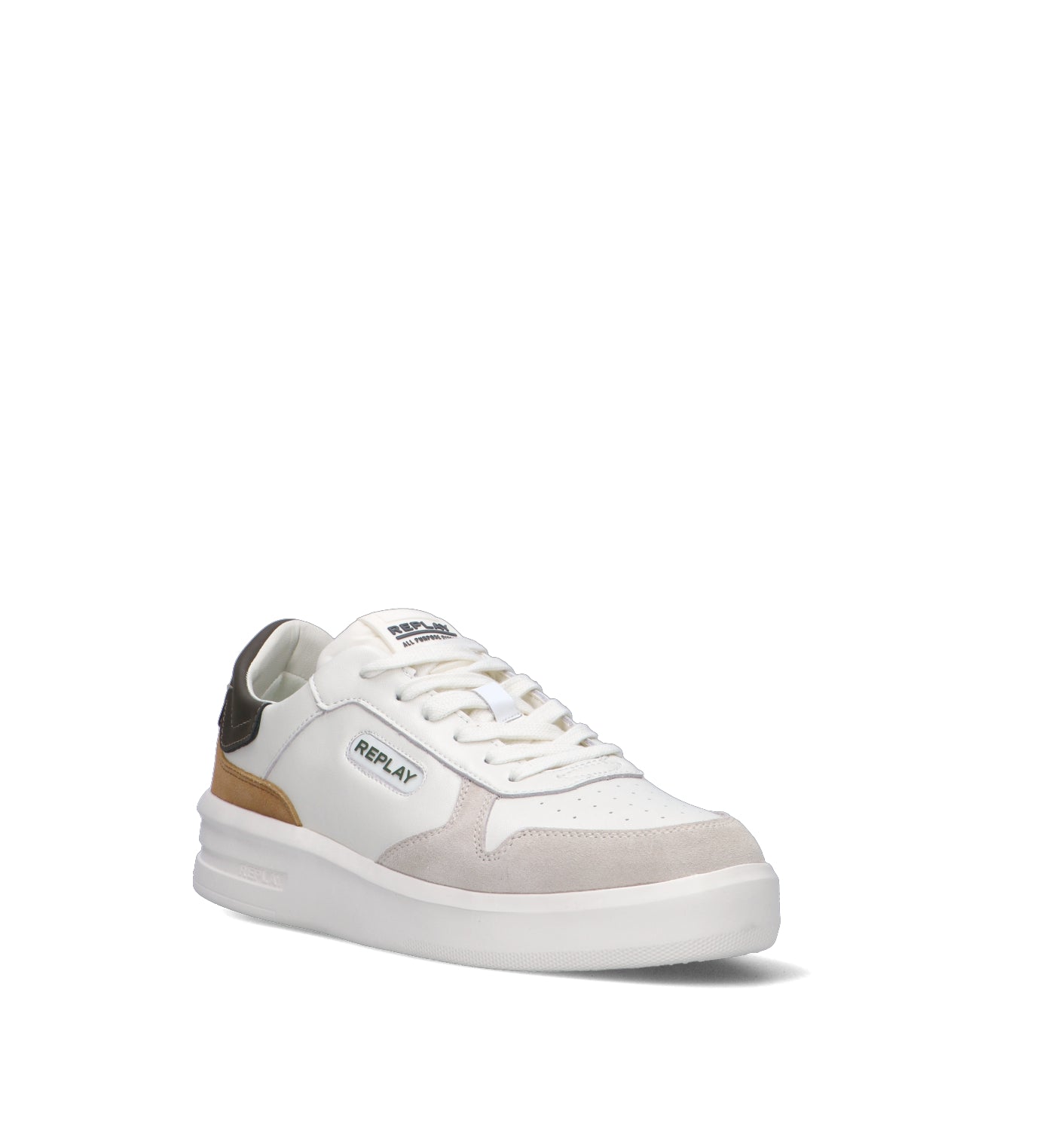REPLAY Sneaker uomo bianca
