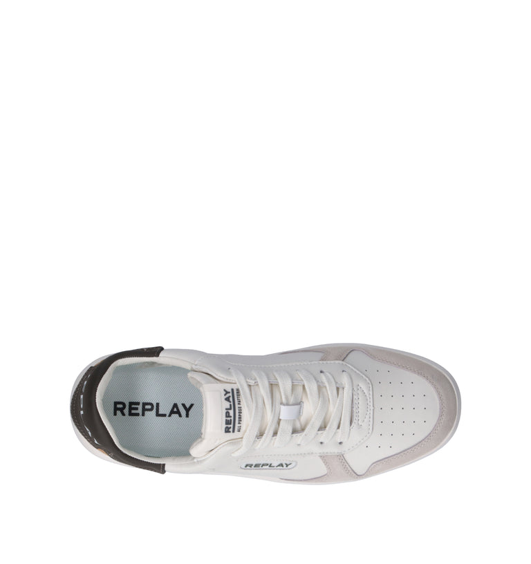 REPLAY Sneaker uomo bianca