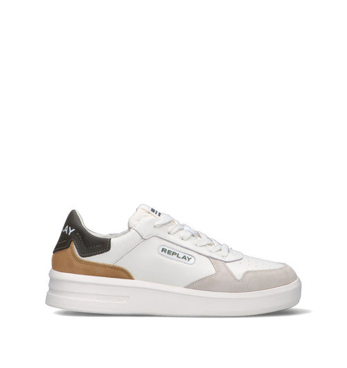 REPLAY Sneaker uomo bianca