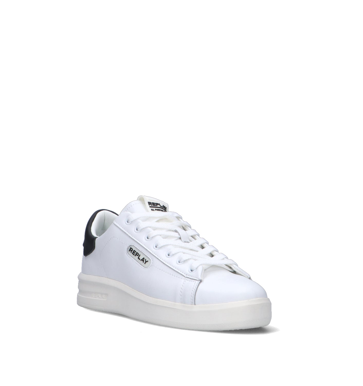 REPLAY Sneaker uomo bianca
