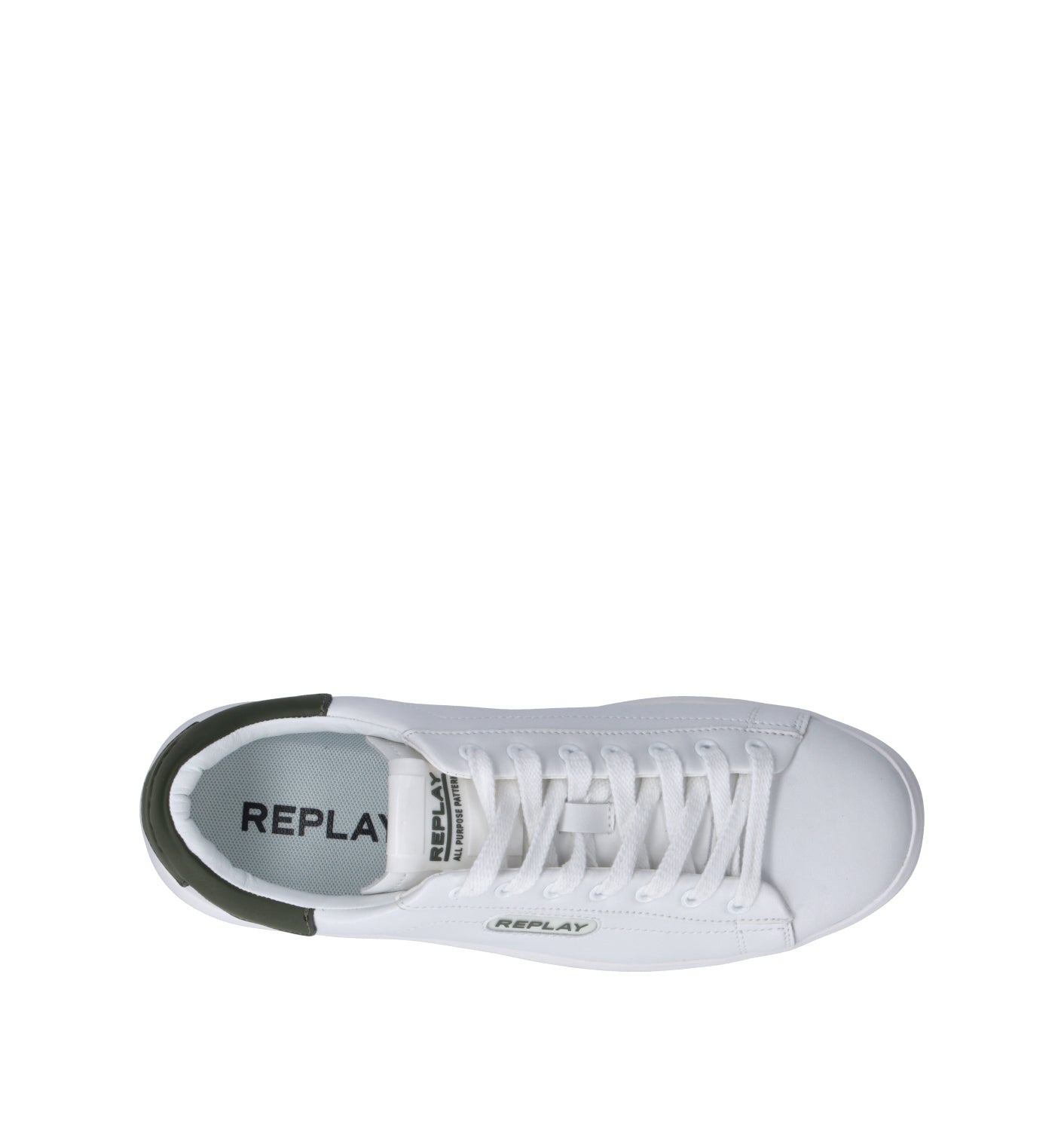 REPLAY Sneaker uomo bianca