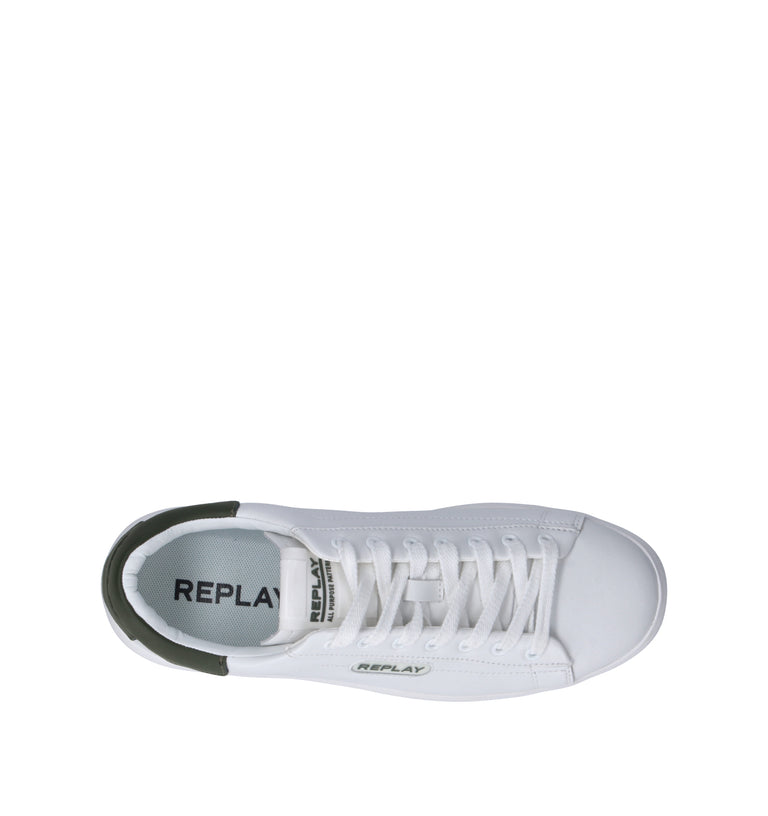 REPLAY Sneaker uomo bianca