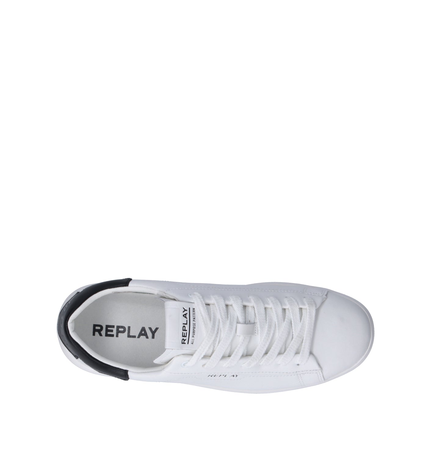 REPLAY Sneaker uomo bianca