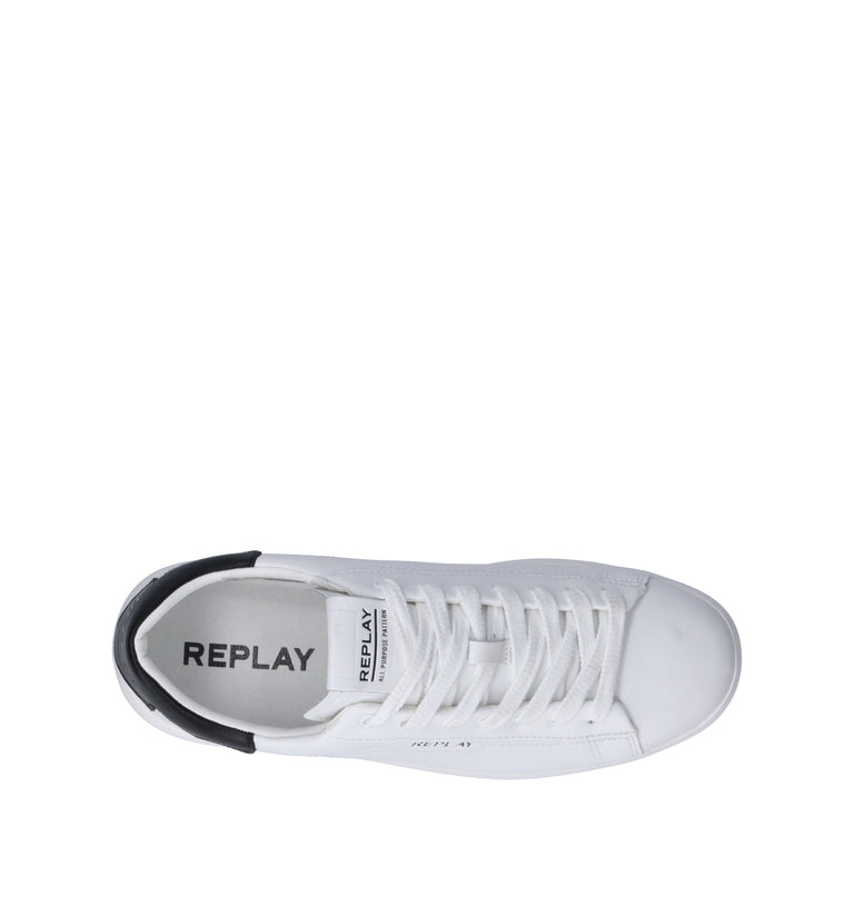 REPLAY Sneaker uomo bianca