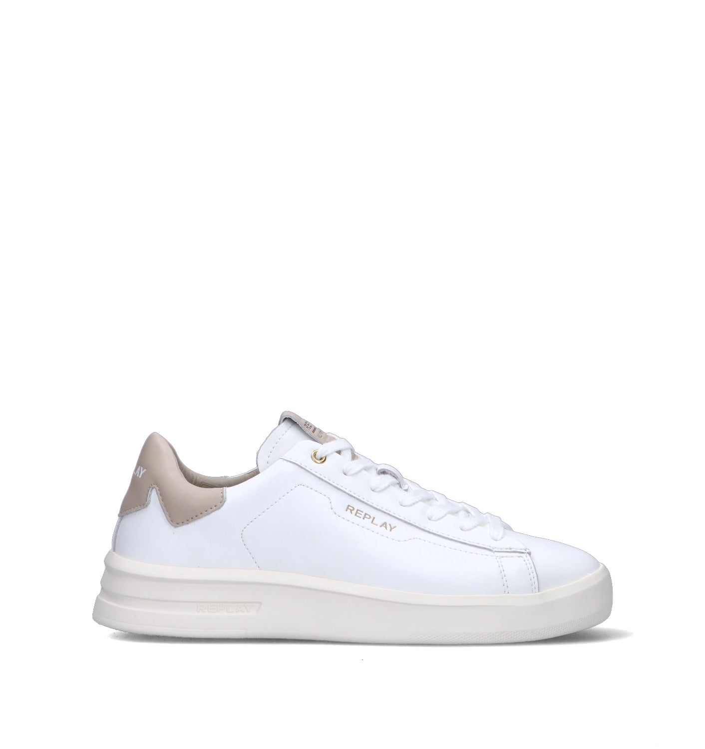REPLAY Sneaker uomo bianca