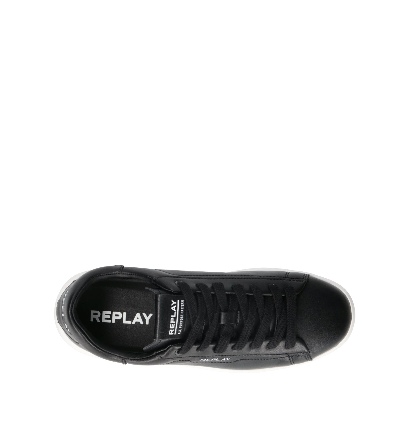 REPLAY Sneaker uomo nera