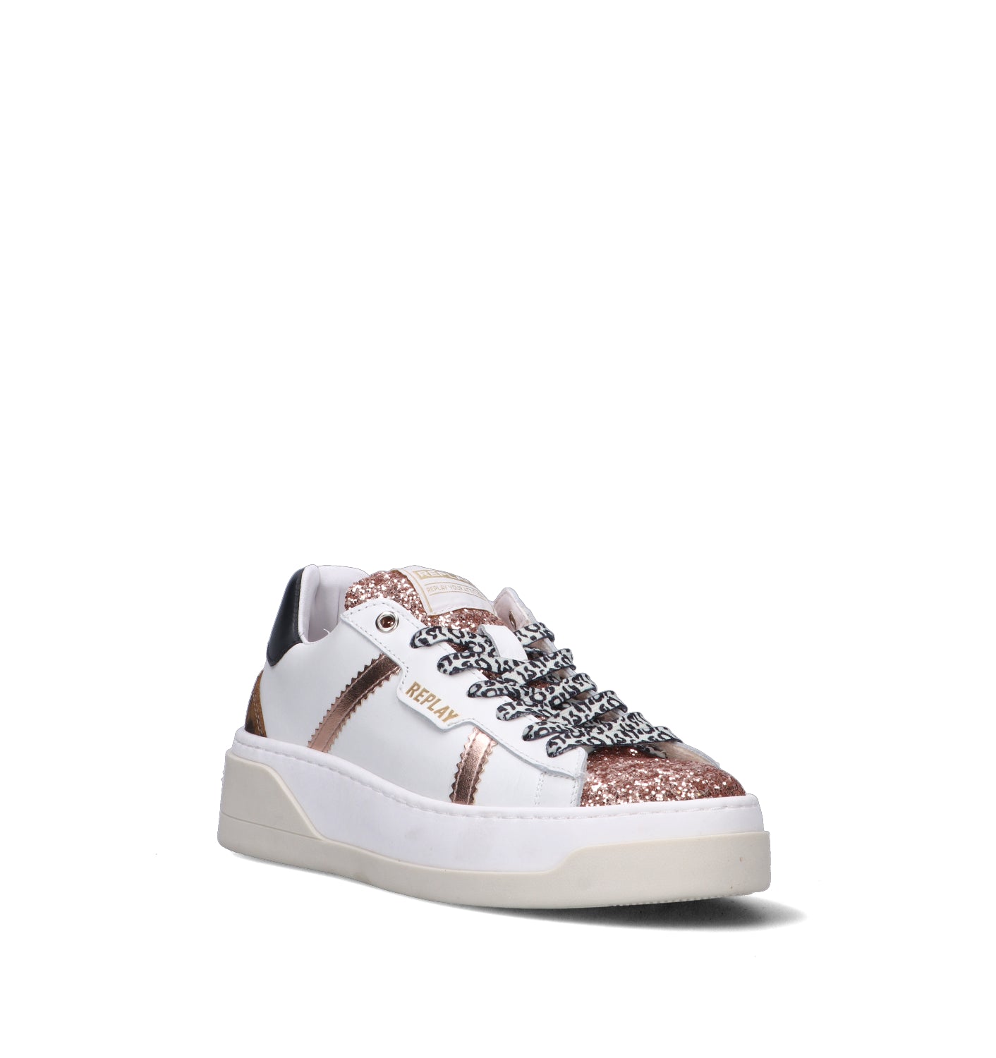 REPLAY Sneaker donna bianca
