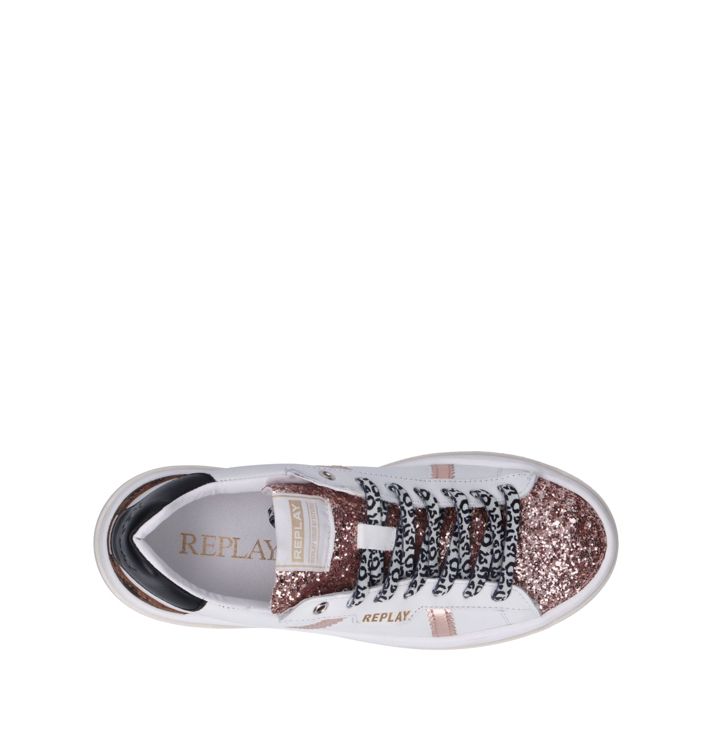 REPLAY Sneaker donna bianca