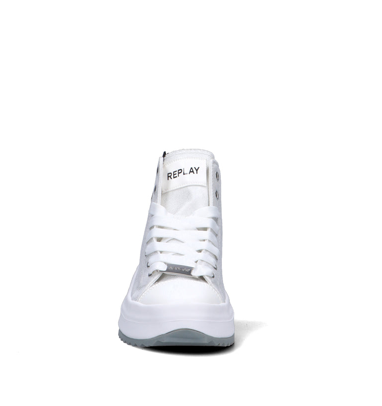 REPLAY Sneaker donna bianca