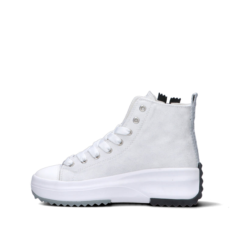 REPLAY Sneaker donna bianca
