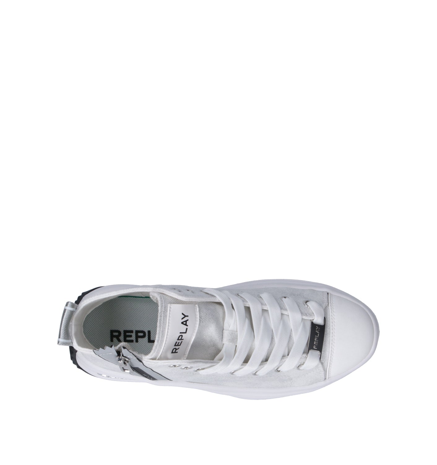 REPLAY Sneaker donna bianca