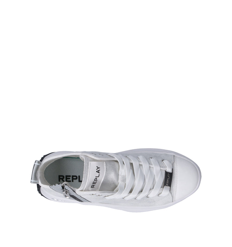REPLAY Sneaker donna bianca