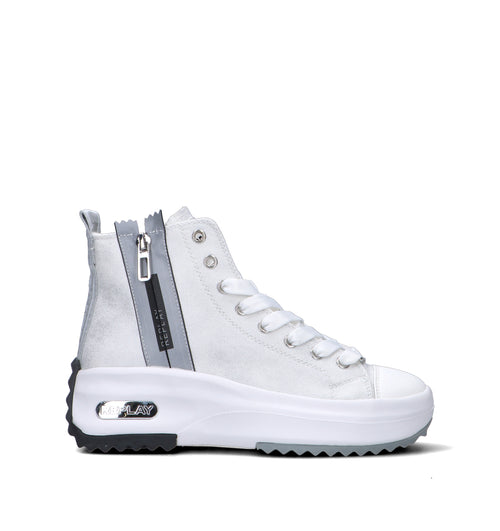 REPLAY Sneaker donna bianca
