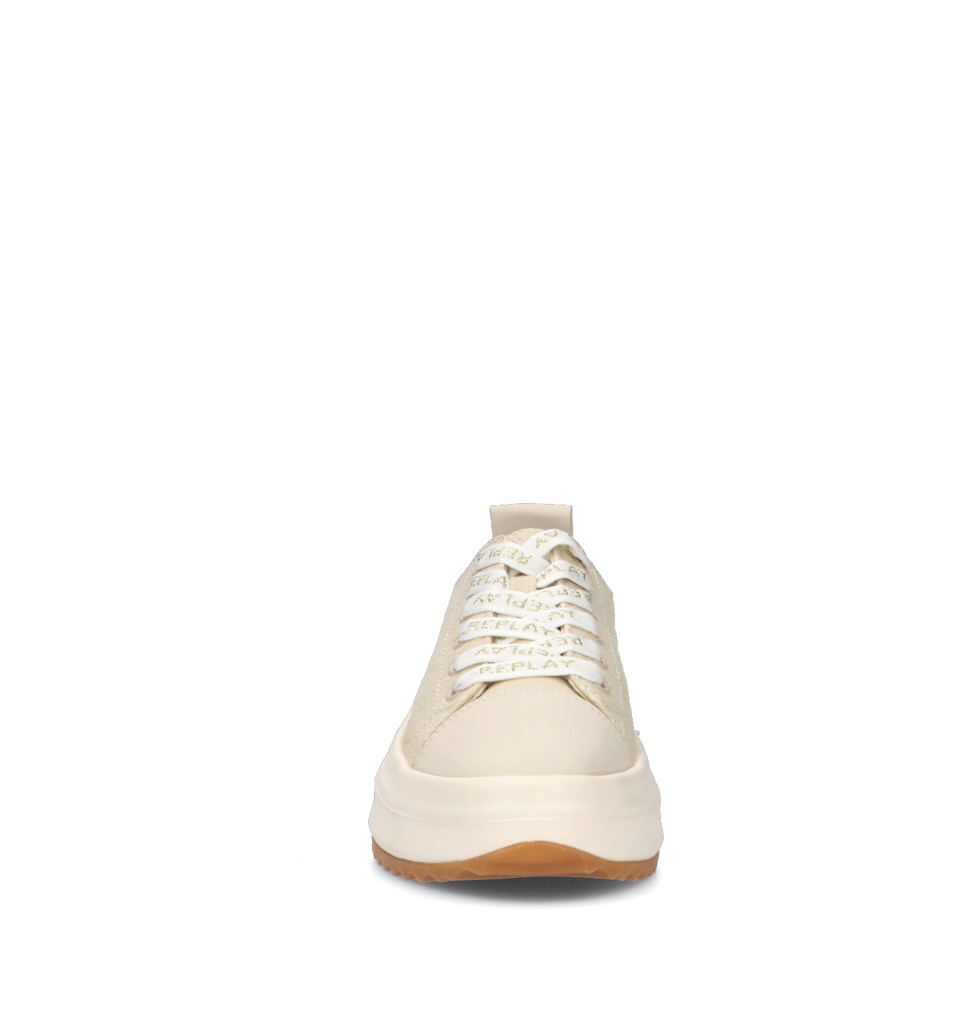 REPLAY Sneaker donna panna